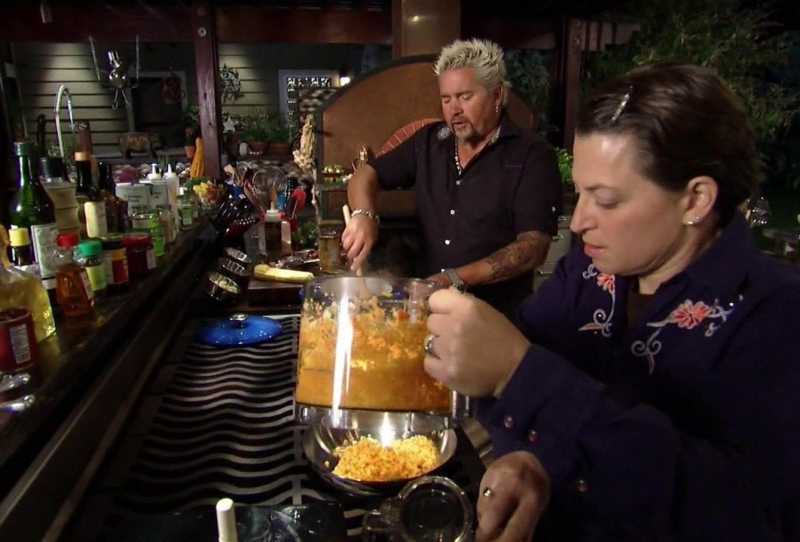 Cozinha à la Fieri