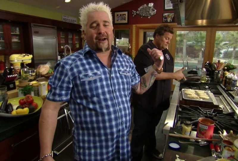 Cozinha à la Fieri