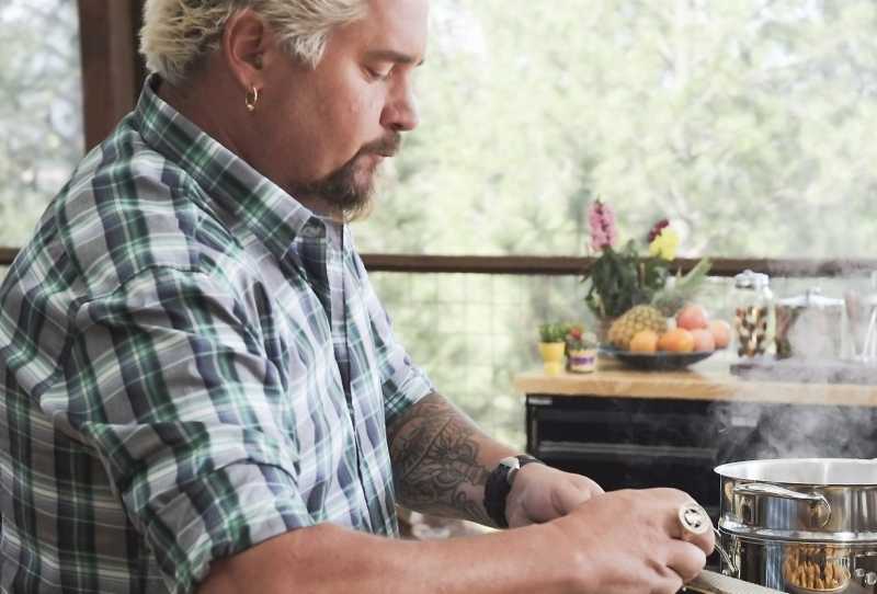 Cozinha à la Fieri