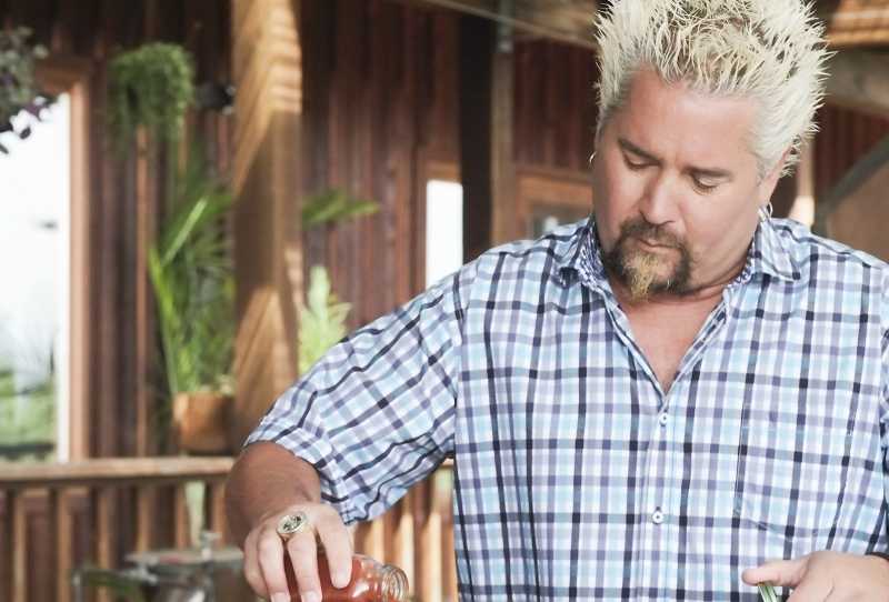 Cozinha à la Fieri