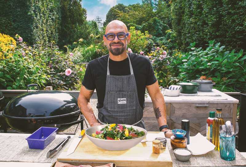 Cozinhando no Quintal com Michael Symon
