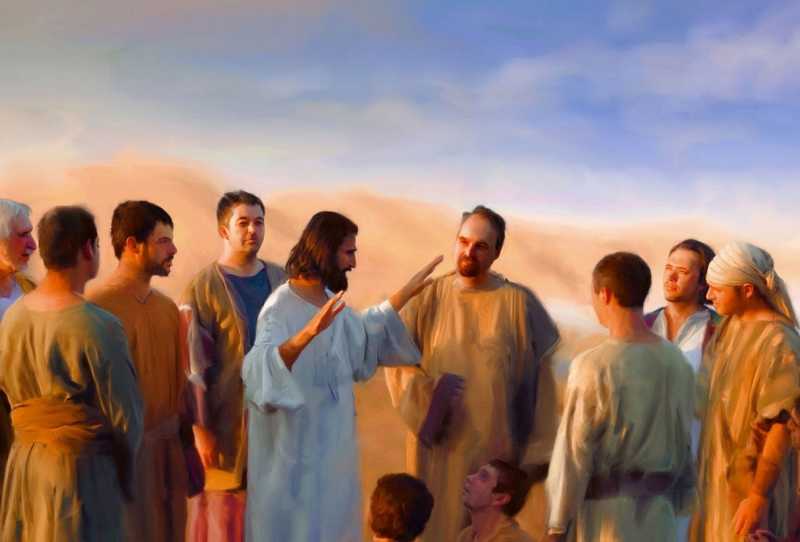 Cruzada do Novo Mandamento de Jesus - Reunião da Comunhão com Deus