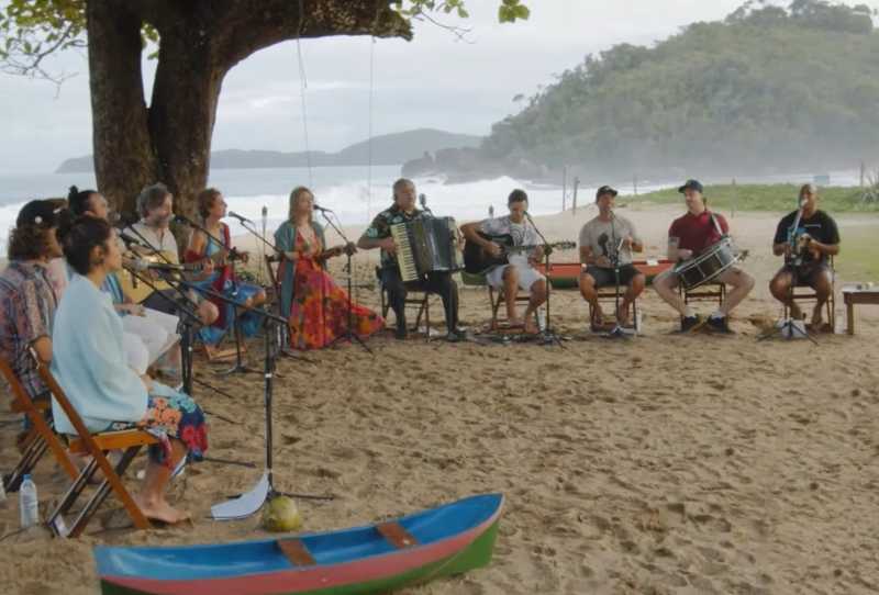 #CulturaEmCasa - Luau em Ubatuba