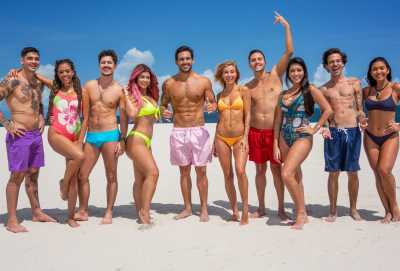 Programa De Férias com o Ex: Brasil - Celebs