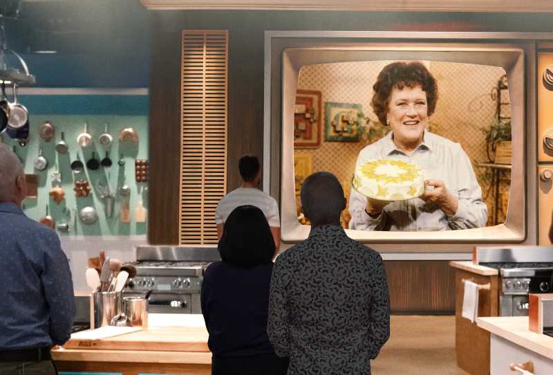 Desafios Culinários Julia Child