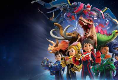 Programa Dinoster: Os Heróis Quânticos