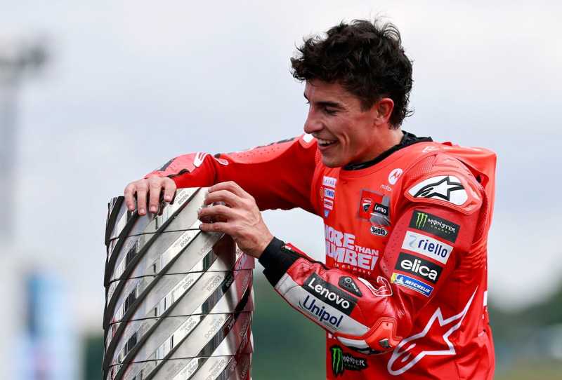 Marc Márquez - Mais que um Retorno