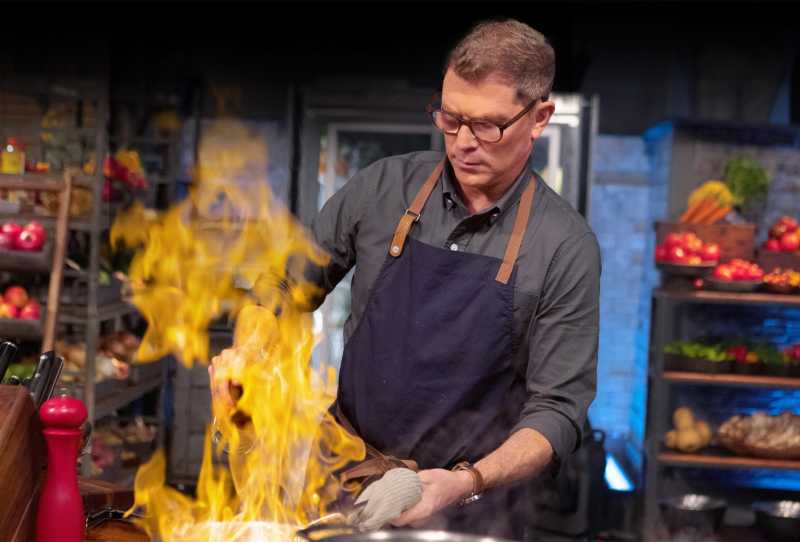 Duelo com Bobby Flay