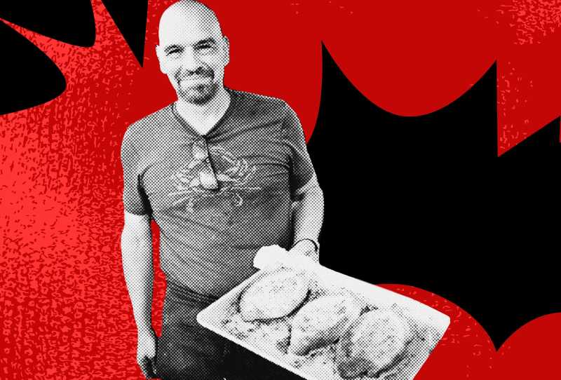 Duelo com Michael Symon