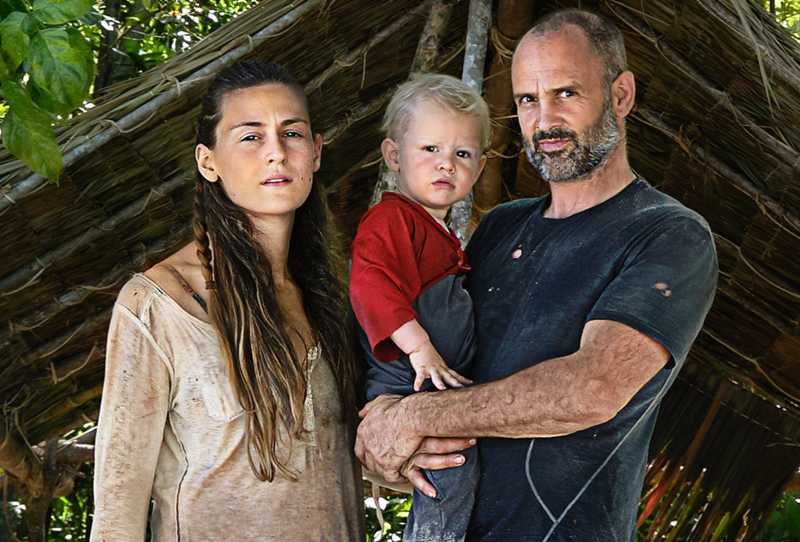 Ed Stafford - Desafio em Família