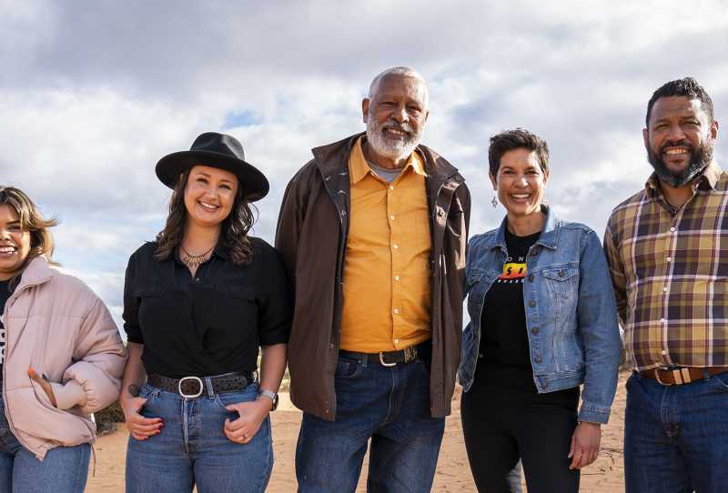 Expedição Austrália com Ernie Dingo