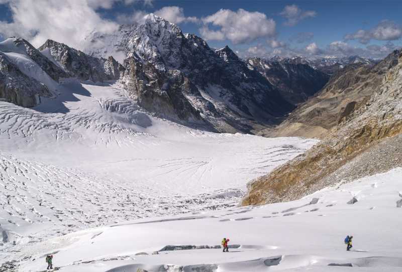 Expedição no Everest