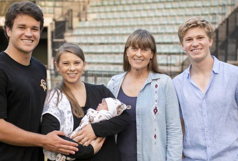Família Irwin! Cegonha à Vista
