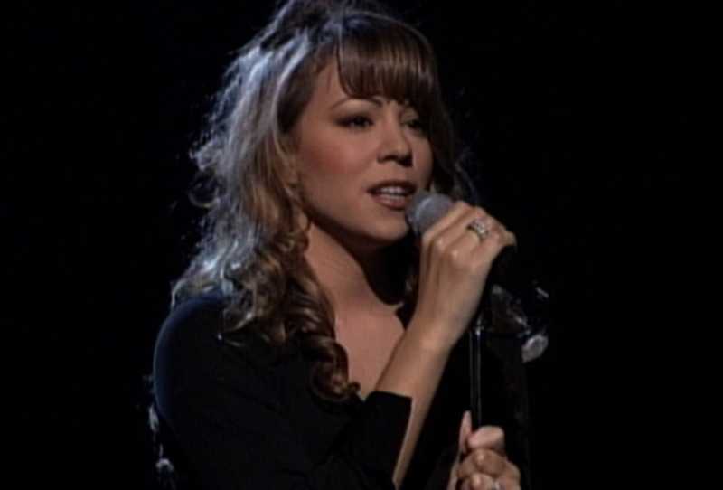 Fantasy: Mariah Carey at Madison Square Garden