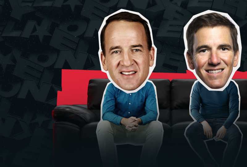 Monday Night Football com Peyton e Eli
