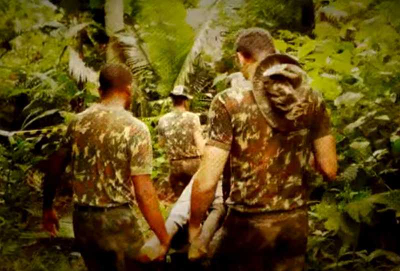 Força Militar na Amazônia