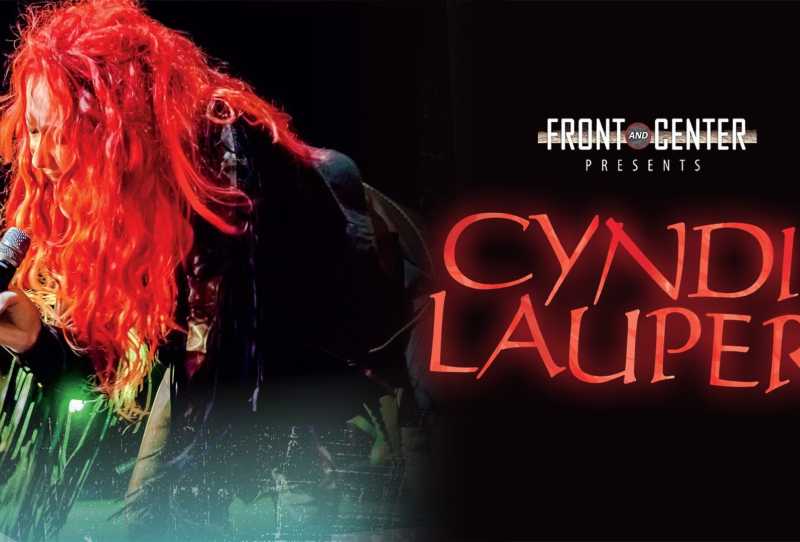 Front and Center Presents: Cyndi Lauper