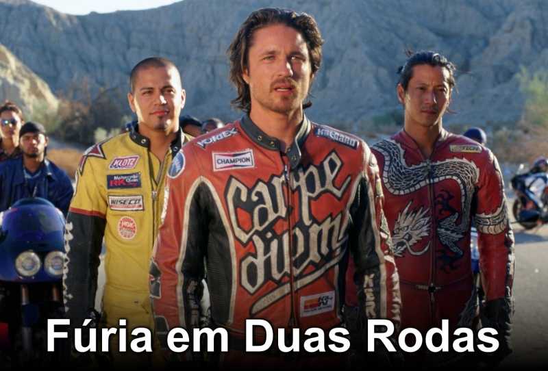 Fúria em Duas Rodas