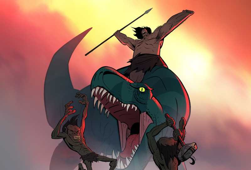 Genndy Tartakovsky's Primal