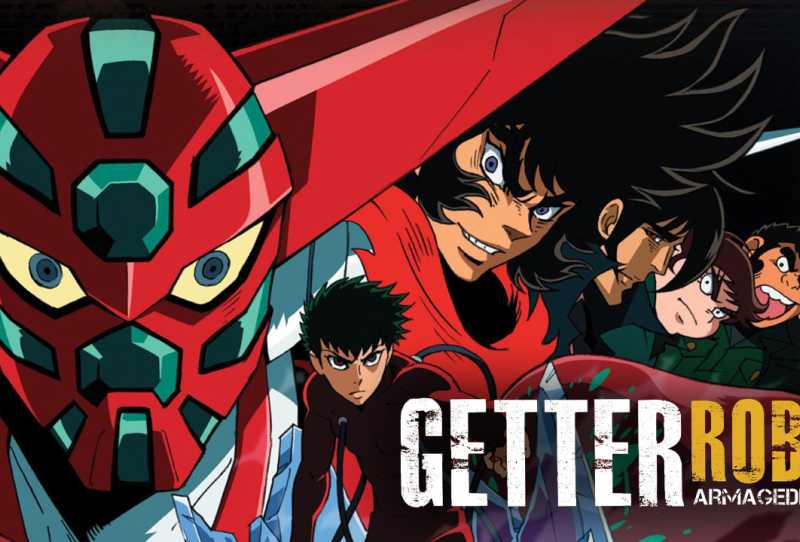 Getter Robo: Armageddon