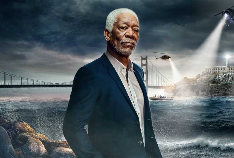 Grandes Fugas com Morgan Freeman