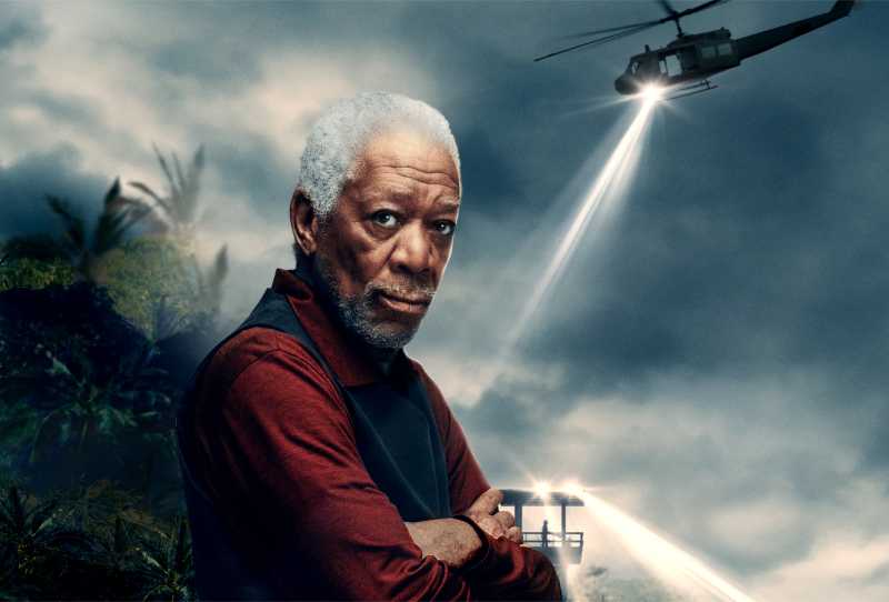 Grandes Fugas com Morgan Freeman