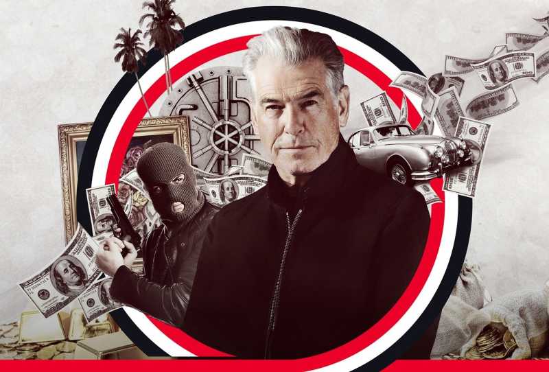 Grandes Roubos da História com Pierce Brosnan