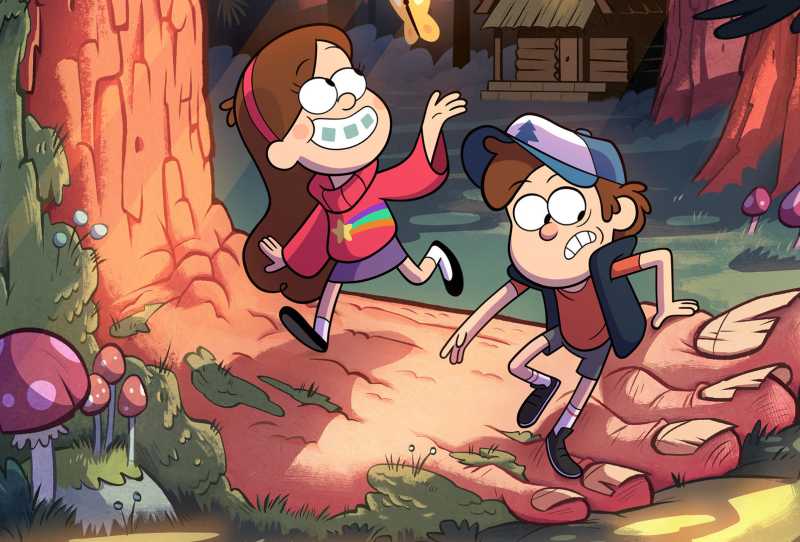 Gravity Falls - Um Verão de Mistérios