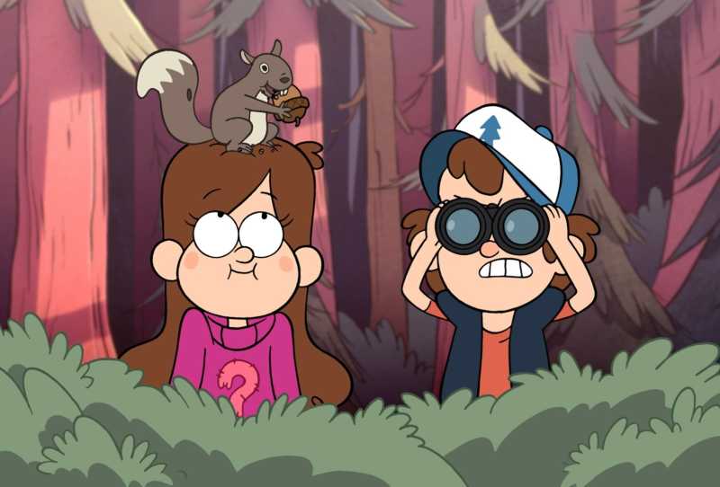 Gravity Falls - Um Verão de Mistérios