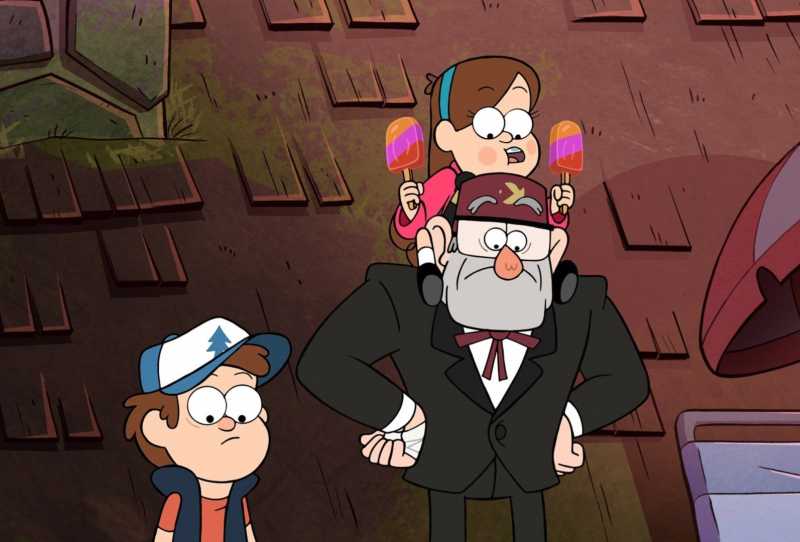 Gravity Falls - Um Verão de Mistérios