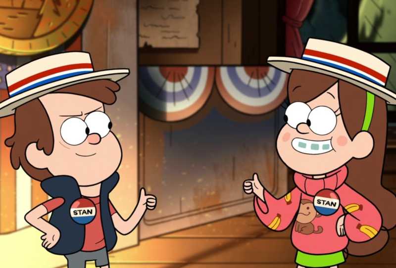 Gravity Falls - Um Verão de Mistérios