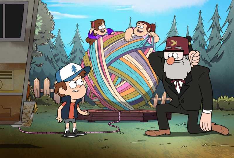 Gravity Falls - Um Verão de Mistérios