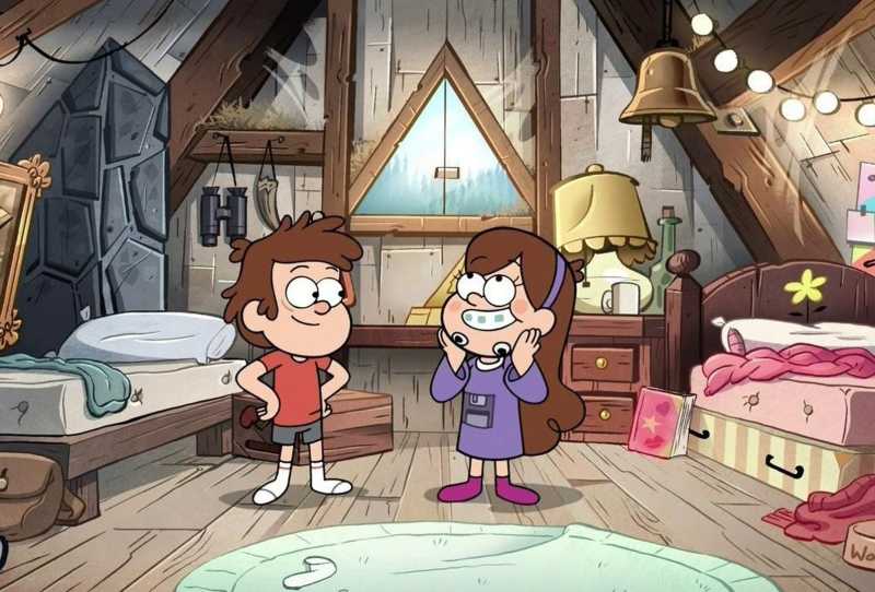 Gravity Falls - Um Verão de Mistérios