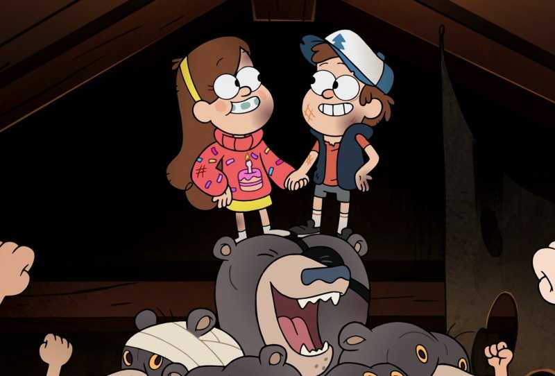 Gravity Falls - Um Verão de Mistérios