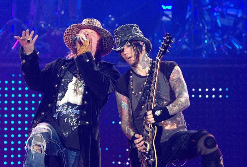 Guns 'n' Roses: Live at the O2 Arena