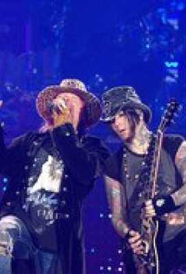 Guns 'n' Roses: Live at the O2 Arena | Programação de TV | mi.tv