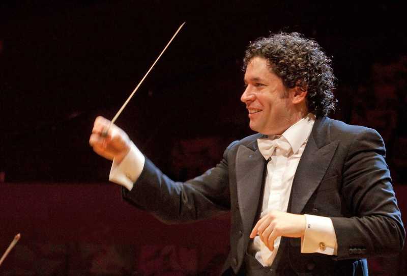 Gustavo Dudamel e a Orquestra da Ópera de Paris - Concerto Inaugural