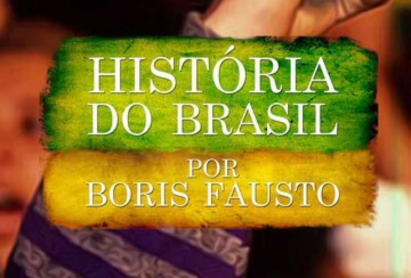 História do Brasil por Bóris Fausto