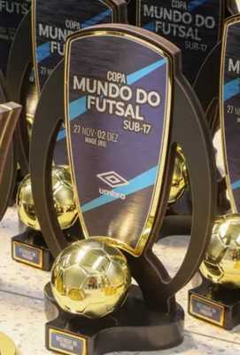 Copa Mundo do Futsal Sub-17: Confira a programação para a primeira