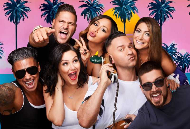 Jersey Shore - Os Originais