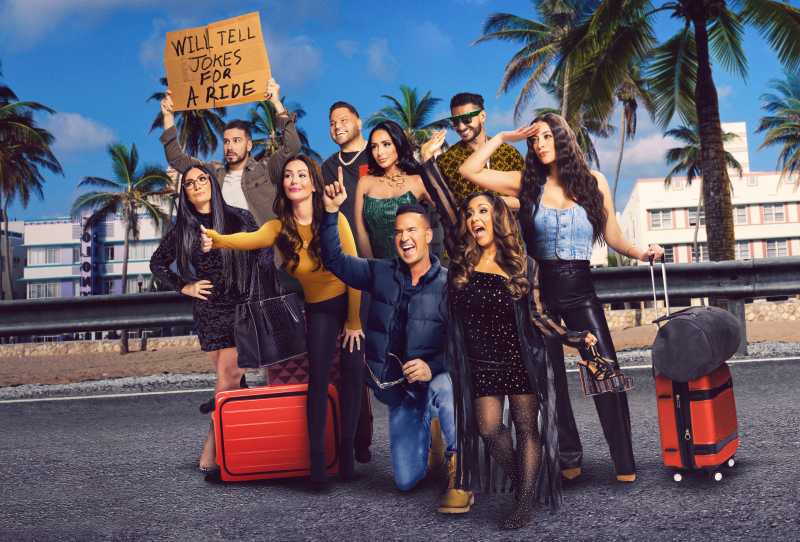 Jersey Shore - Os Originais