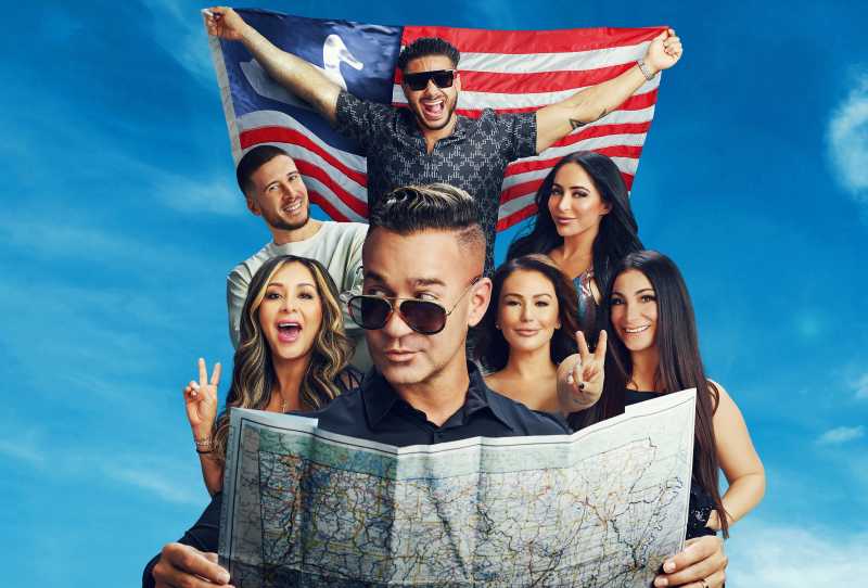 Jersey Shore - Os Originais