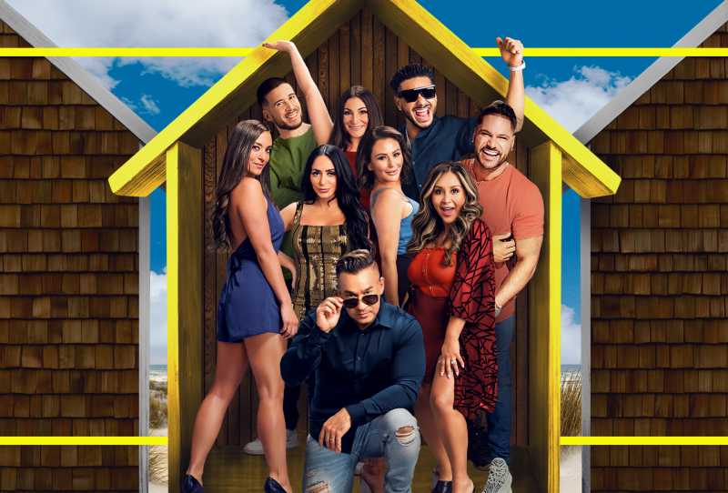 Jersey Shore - Os Originais