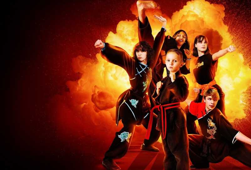 Kiddie Kai - O Universo das Artes Marciais