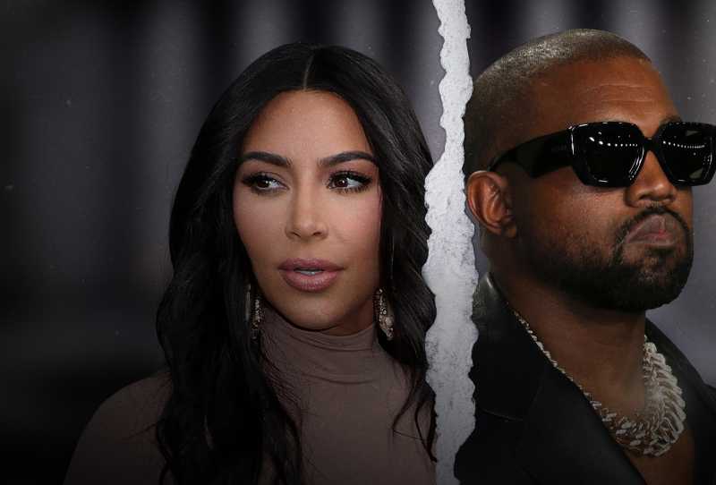 Kim vs Kanye - O Divórcio do Século