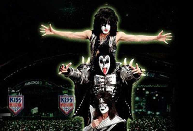 Kiss Live At Hellfest 2013 Highlights