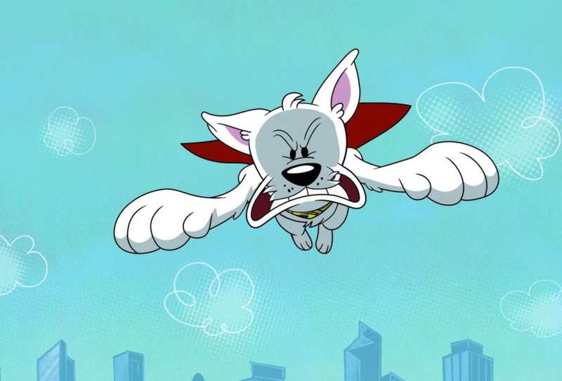 Krypto Salva o Dia!