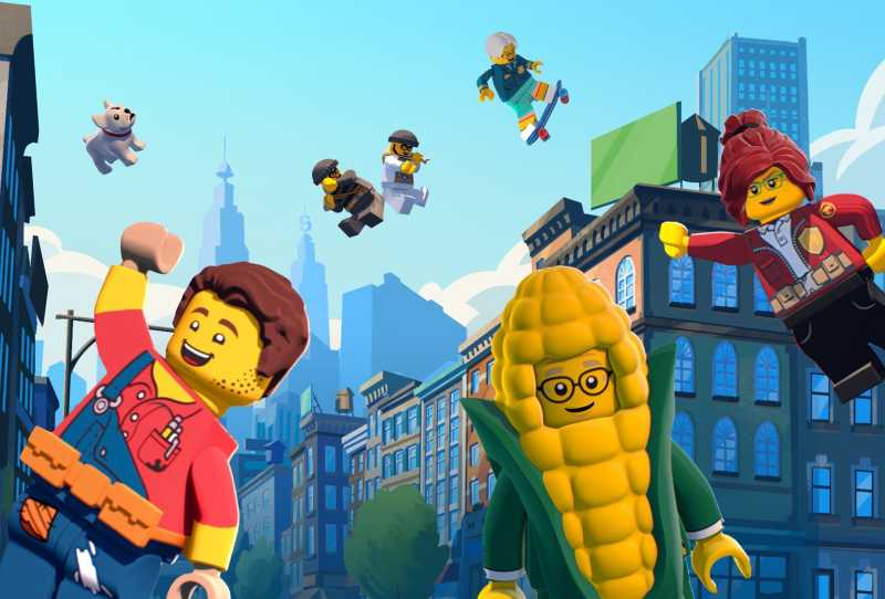 LEGO - Aventuras na Cidade