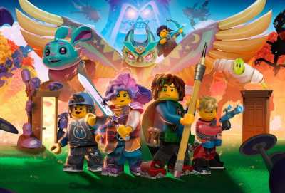 Programa LEGO DreamZzz - As Provas dos Caçadores de Sonhos