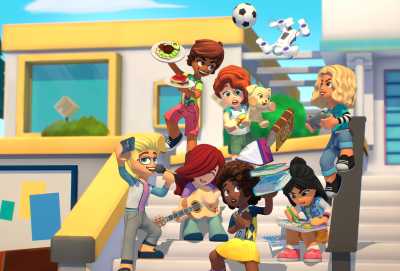 Programa Lego Friends - O Próximo Capítulo